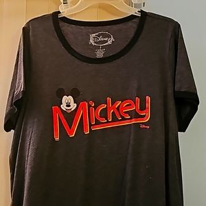 Torrid Disney mickey Size 2 t-shirt